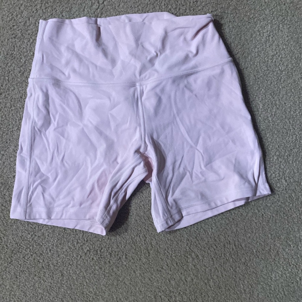 Lululemon align shorts strawberry milkshake